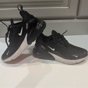 Nike Air Max 270 Black and White Sneakers